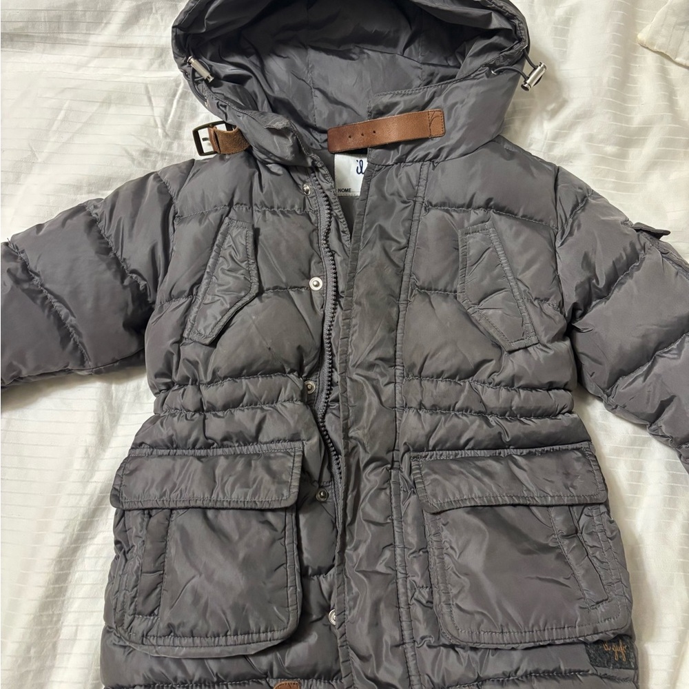 Il Gufo Shiny Silver Jacket